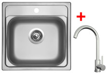 Sinks MANAUS 480 + ARCO celonerezová 